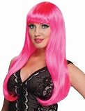 Fantasy Diva Wig (Hot Pink) Adult Accessory