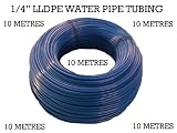 10 Metres of 1/4 LLDPE Fridge Filter / Water Filter 1/4 Tubing Water Pipe  from Natures Water 1/4 Tubing