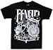 Famous Stars and Straps Lowrider Men's Black T-Shirt