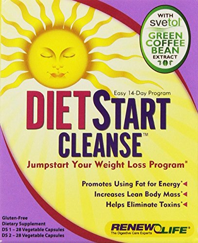 Renew Life Diet Start Cleanse DS 1 - 28 Veg Cap, DS-2 - 28 Veg Cap