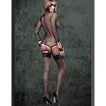 Redlily Women's Sexy Bodystocking Set