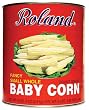 Roland Fancy Extra Small Baby Corn, 3-Pound, 5.33-Ounce Cans (Pack of 2)