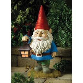Solar Garden Gnome by 