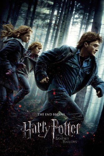 1art1 Empire 349422 Harry Potter 7 - One Sheet Kino Poster Druck - 61 x 91.5 cm