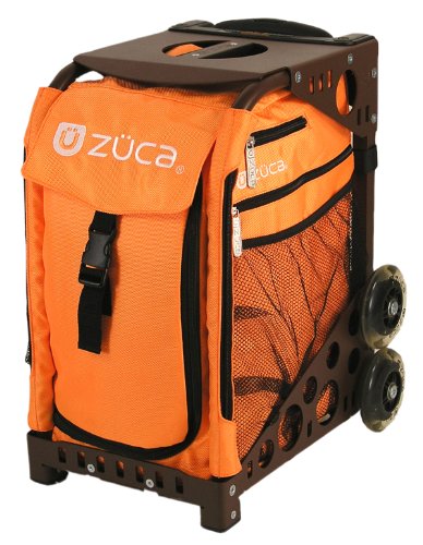 Zuca Bag Caution - Brown Frame
