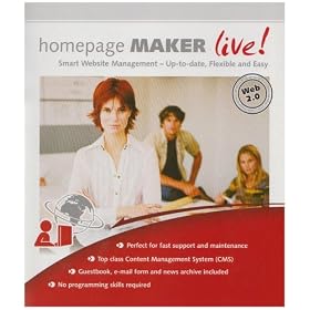 Homepage Maker Live! (PC)