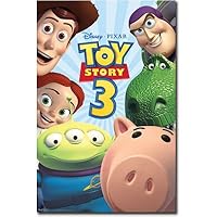 Toy Story 3 Movie (Group) Poster Print