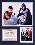 Batman TV Show Picture Plaque Unframed