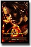 Hunger Games Poster - Promo Flyer 2012 Movie - 11 X 17 - Jennifer Lawrence - FireBow Margin
