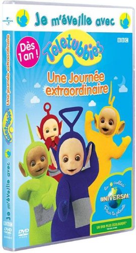 Je m'éveille avec Teletubbies - Une journée extraordinaire