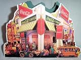 Coca-Cola Wooden Utensil Caddy Tote
