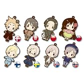 ヘタリア ラバーストラップコレクション ヘタリア2 (BOX)