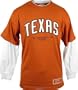 Texas Longhorns Long Sleeve Layup T-Shirt