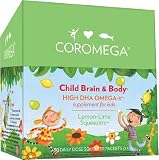 Coromega Company - Coromega Child Brain & Body, 30 packets