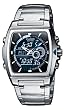Casio - EFA-120D-1AVEF - Montre Homme Multifonctions - Quartz analogique et digitale - Bracelet acier