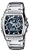 Casio - EFA-120D-1AVEF - Montre Homme Multifonctions - Quartz analogique et digitale - Bracelet acier