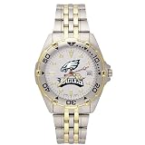 LogoArt Philadelphia Eagles Allstar Stainless Steel Watch