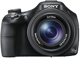 Sony DSC-HX400V Digitalkamera (20.4 Megapixel, 50-fach opt. Zoom, 7,5 cm (3 Zoll), WiFi/NFC) schwarz