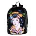 Ed Hardy Geisha Backpack ~ Kiss Of Death