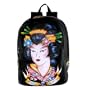 Ed Hardy Geisha Backpack ~ Kiss Of Death