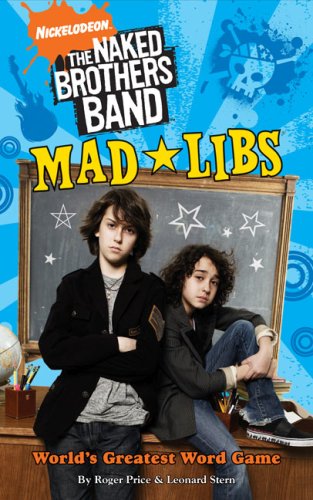 The Naked Brothers Band Mad Libs