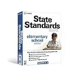 Elementary School State Standards Test Preparation for Grades 3, 4 and 5. (Windows & Mac)