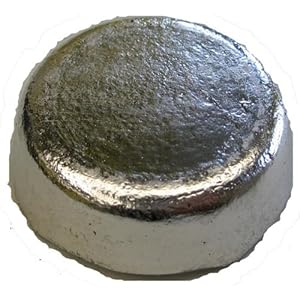 Tin 1 Lb Ingot 99 Pure