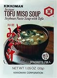 Kikkoman Instant Tofu Miso Soup