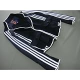 DRAGON THUNDER(ドラゴンサンダー） jersey jacket No.5702 black S