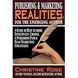 Publishing and Marketing Realities for the Emerging Author