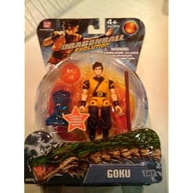 Dragonball Z Dragonball Evolution Goku Figure
