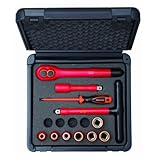 BAHCO(バーコ) Insulated Tools Standart Set 1000V絶縁工具セット 19点セット 3045V-2