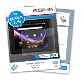 Produkt-Bild: atFoliX FX-Clear Displayschutzfolie f&uuml;r Odys Xpress (2-er Pack) - Displayschutz kristallklar! H&ouml;chste Qualit&auml;t - Made in Germany!