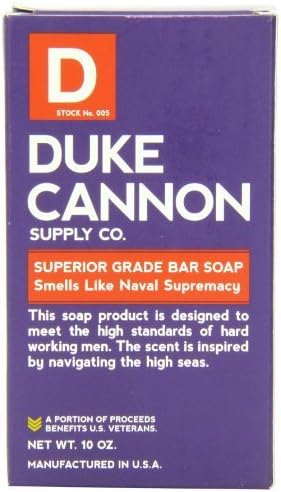 Duke Cannon Big American Brick of Soap - Smells Like US Naval Triumph by Duke Cannon Supply Company