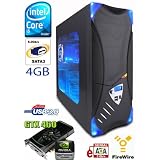 Zoom Produkt-Bild: ANKERMANN-PC i5 2500K (4x3,30GHz) | NVIDIA GeForce GTX560 2048MB | 4GB RAM DDR3 | 1TB HDD SATA3 | ASUS P8P67 Rev.3 USB 3 | USB 3 | 24xDVD-Writer | Netzteil Coolermaster 450W 80+ Bronze 5J. Garantie | Case APEVIA X-PLORER black