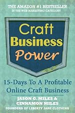 Craft Business Power: 15 Days To A Profitable Online Craft Business