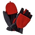 Boys' Cherokee® Fleece Glommit - Red 4 TO 7