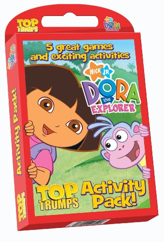 Top Trumps Activity pack - Dora The Explorer
