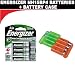 Energizer NH15BP-4 ACCU 2500mAh Rechargeable AA Batteries 6X4-pack)