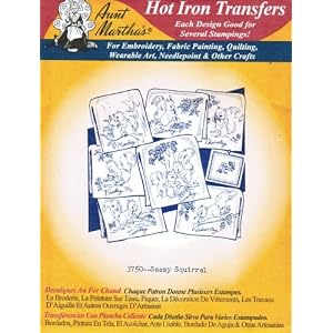 Sassy-Squirrel-Aunt-Martha-s-Hot-Iron-Embroidery-Transfer