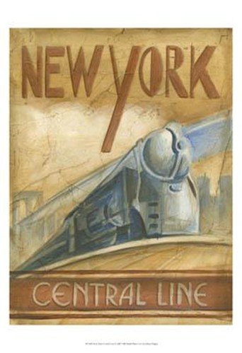 Train Poster