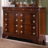 Acclamation 11 Drawer Chesser (Light Cherry / Mahogany)