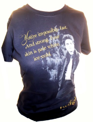 Twilight Ladies T-Shirt – Edward “You’re Impossibly Fast…”