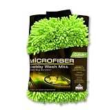 Peak Microfiber 2-in-1 Wash Mitt w/ Scrubber