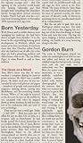 Cover of Born Yesterday by Gordon Burn 0571197299