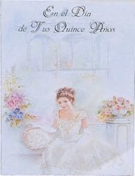Quinceanera Greeting Card - SPANISH - 12/pk. - Envelopes Included