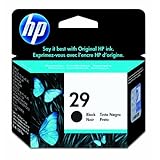 HEWLETT-PACKARD 51629A HP 29 Black Ink Cartridge