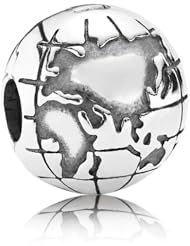 Pandora Silver Globe 791182