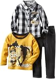 Little Rebels Boys 2-7 3 Piece Sk8 180 Pant Set