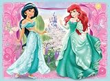 Ravensburger - Juego de 4 puzzles, diseño de Princesas Disney (7318 )